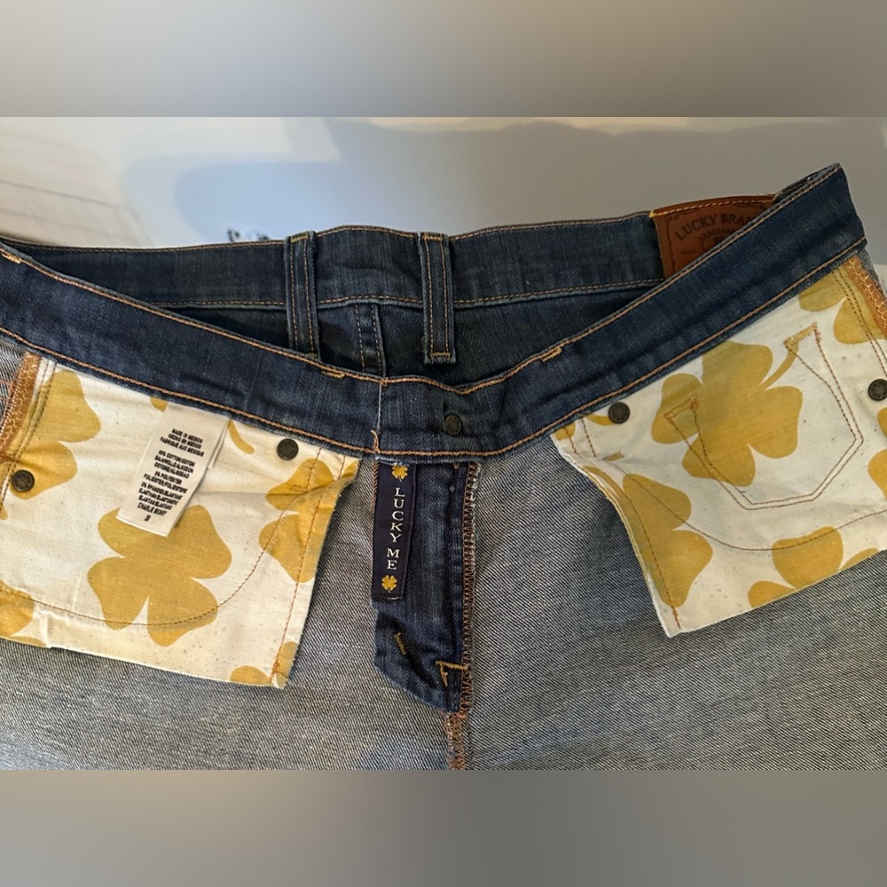 Lucky Brand Low Rise Skinny Jeans - Picture 7 of 12